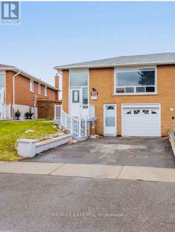 LOWER - 465 FERGO AVENUE, Mississauga, Ontario