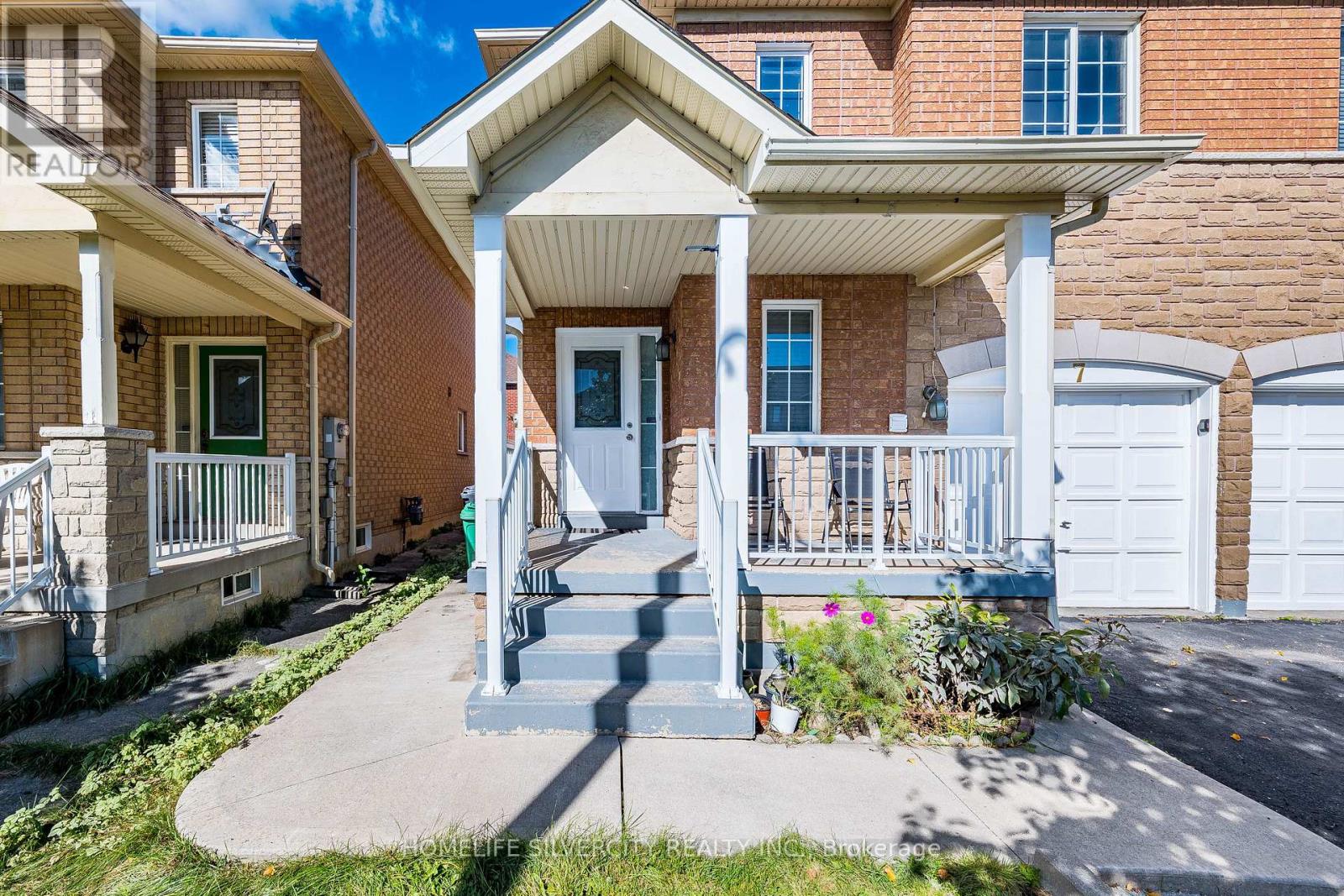 7 SHADYRIDGE ROAD, Brampton, Ontario