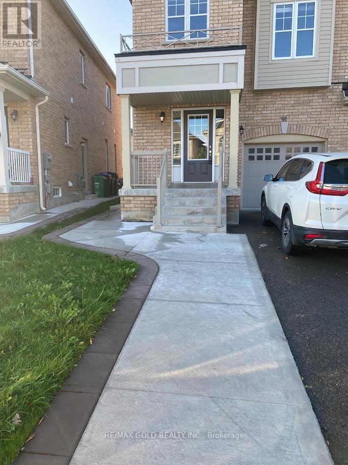 Bsmt - 91 Yardley Crescent, Brampton, Ontario  L6X 5L8 - Photo 2 - W13885994
