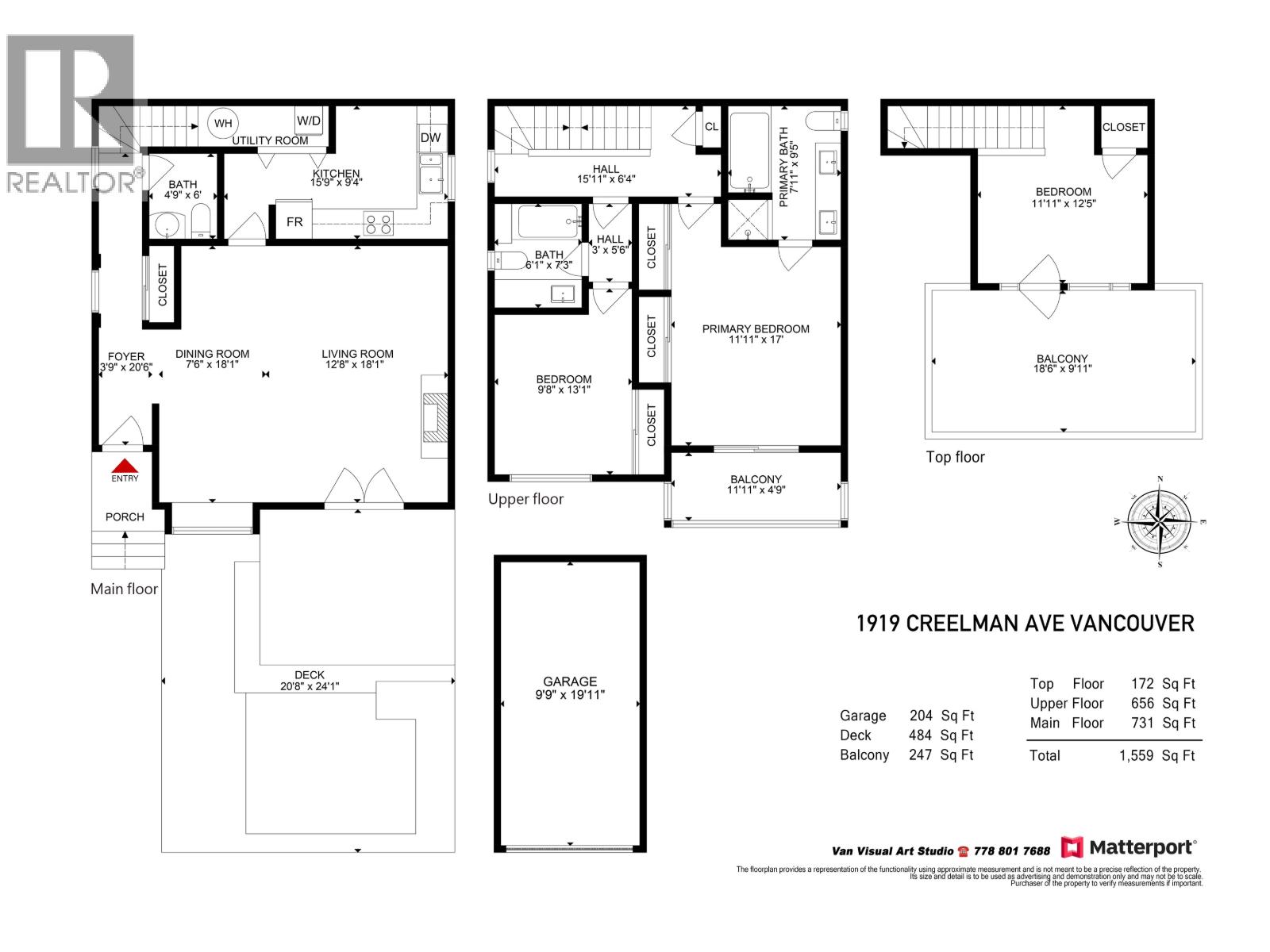 1919 Creelman Avenue, Vancouver, British Columbia  V6J 1B8 - Photo 13 - R3170322