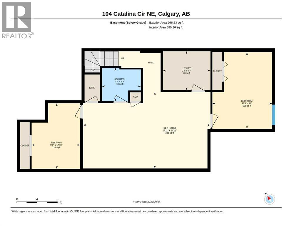 104 Catalina Circle Ne, Calgary, Alberta  T1Y 7B7 - Photo 43 - A2347959