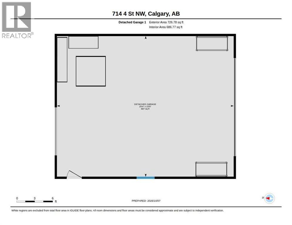 714 4 Street Nw, Calgary, Alberta  T2N 1P2 - Photo 38 - A2351144