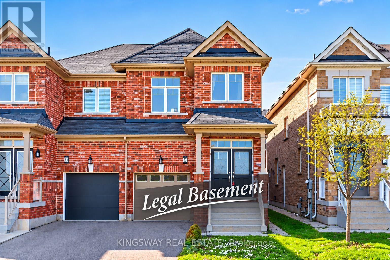 67 BAFFIN CRESCENT, Brampton, Ontario