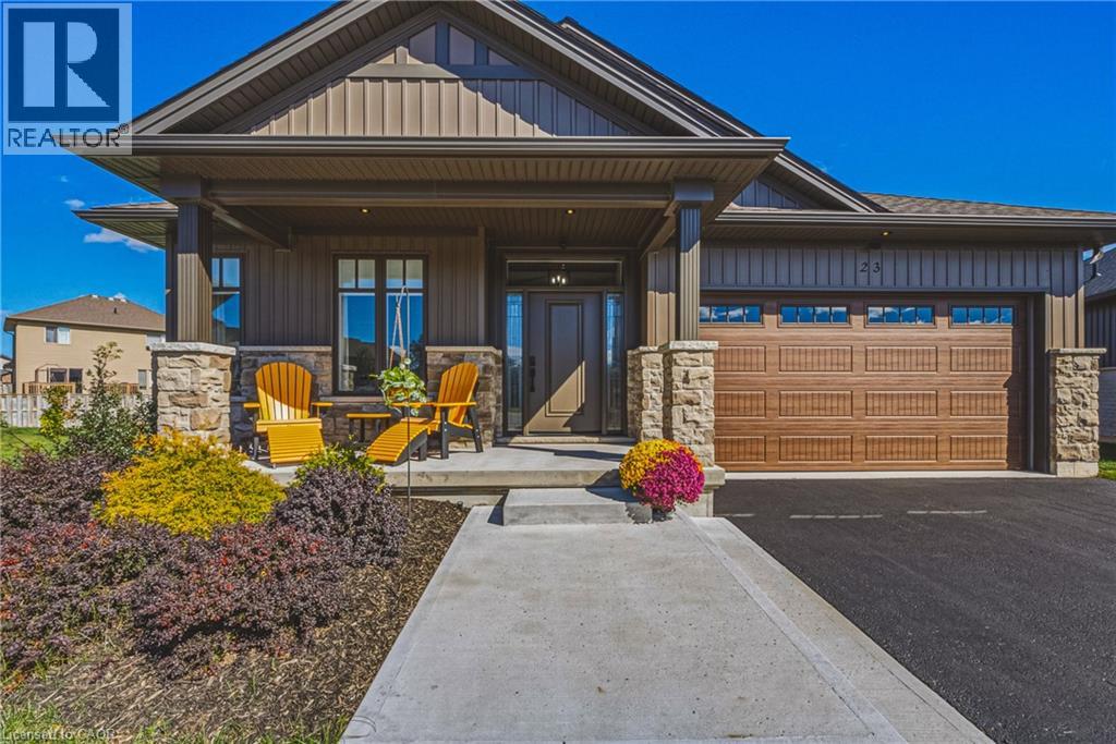 24 CRADDOCK Boulevard Unit# 23, Jarvis, Ontario