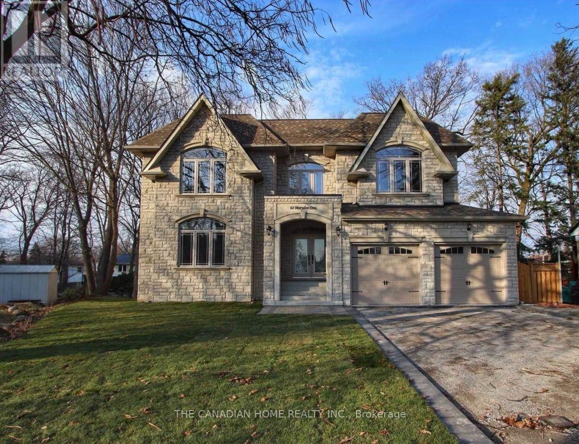 62 MARYDON CRESCENT, Toronto, Ontario