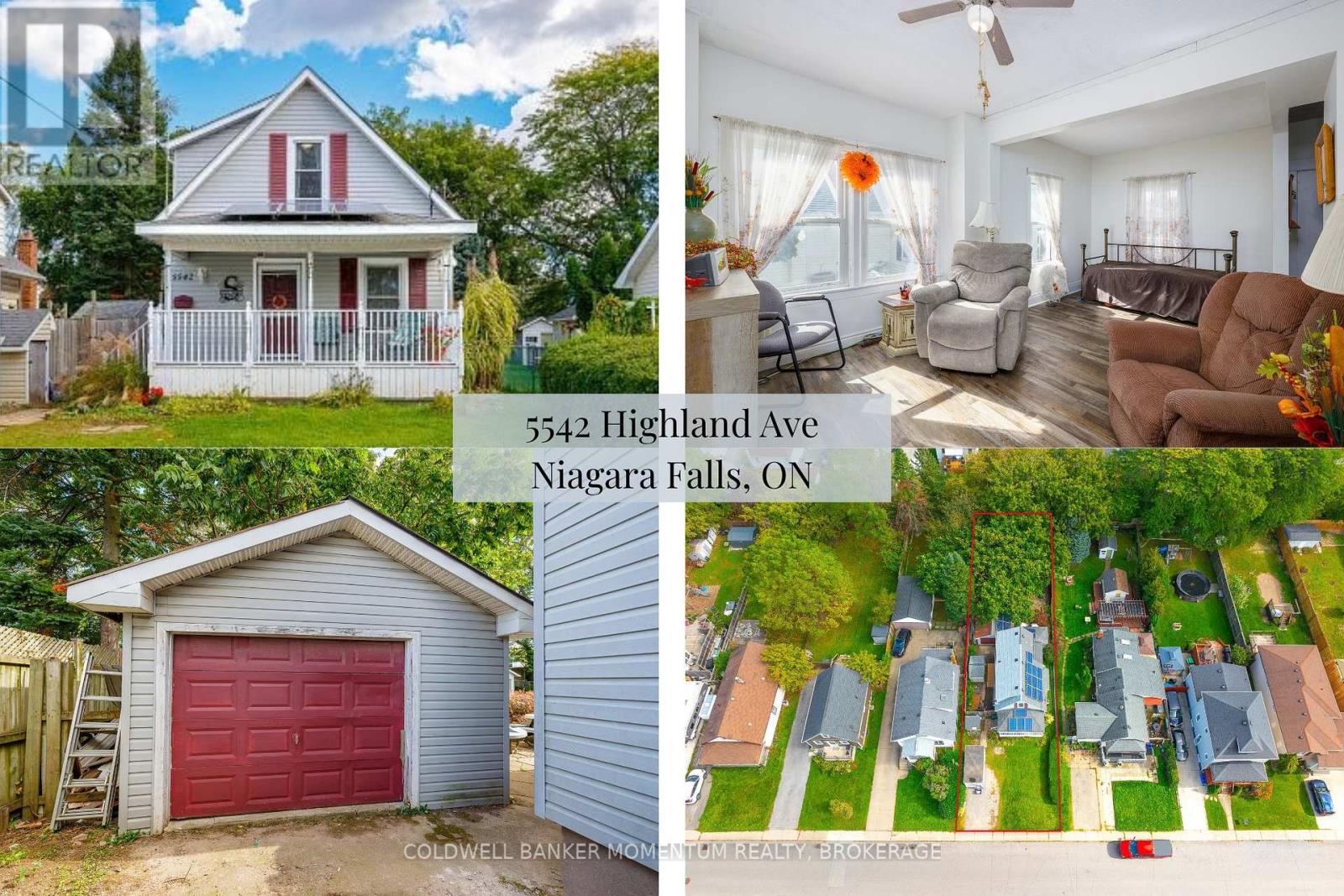 5542 HIGHLAND AVENUE, Niagara Falls, Ontario