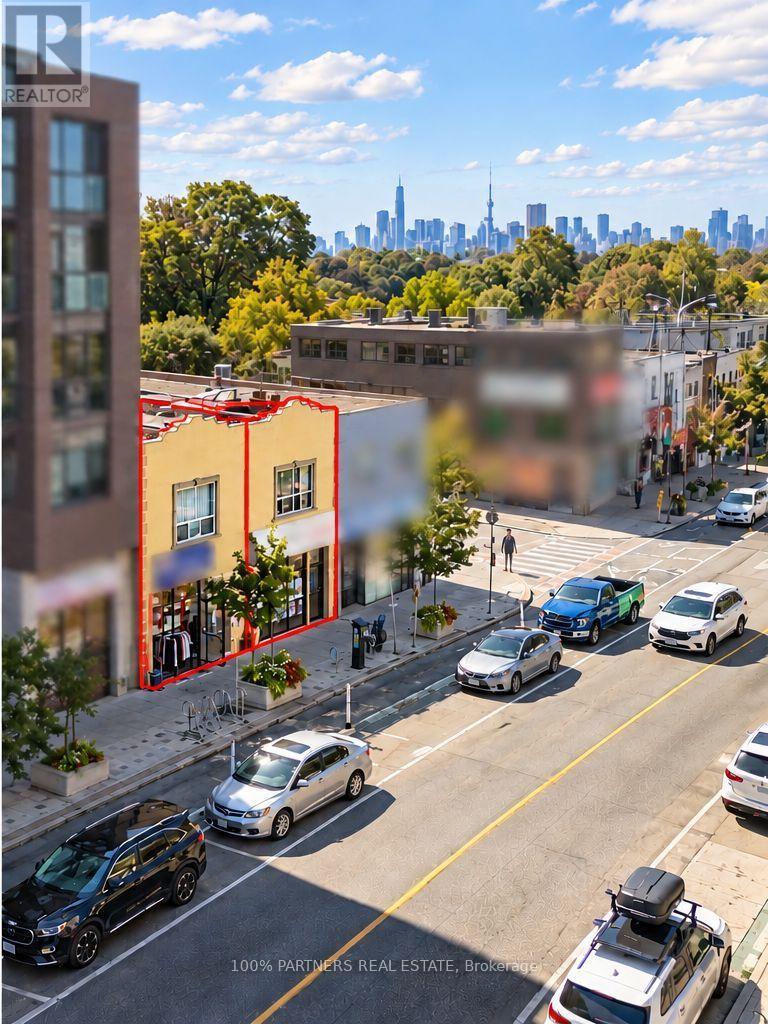 2035-2039 Danforth Avenue, Toronto, Ontario  M4C 1J8 - Photo 3 - E13883986
