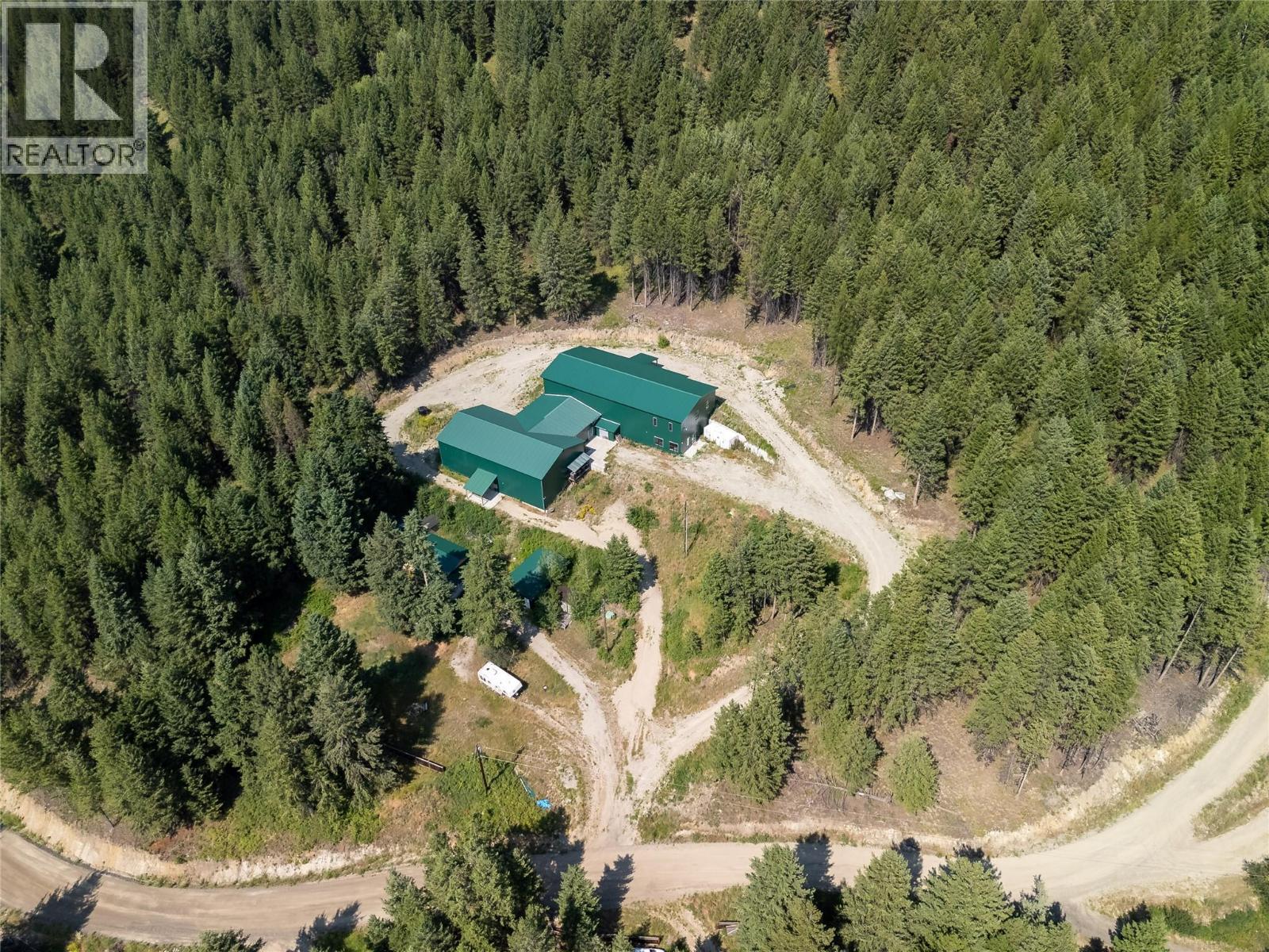225 Boulder Road Lot# 4B, Beaverdell, British Columbia