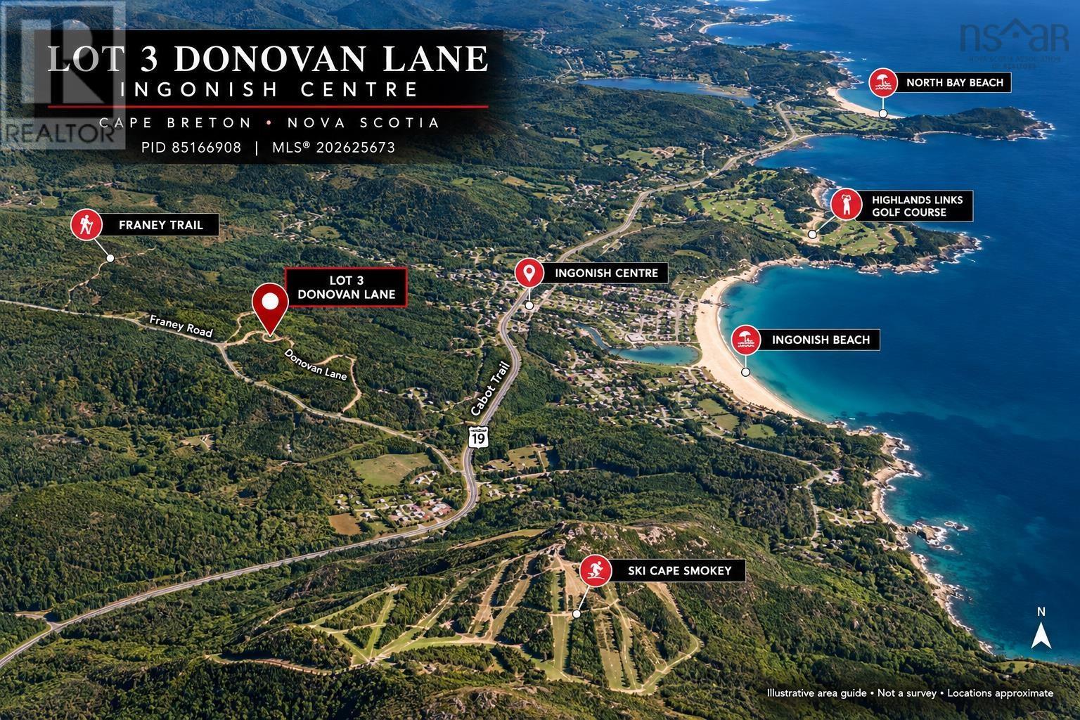 Lot 3 Cabot Trail Donovan Lane, Ingonish Centre, Nova Scotia  B0C 1L0 - Photo 1 - 202625673