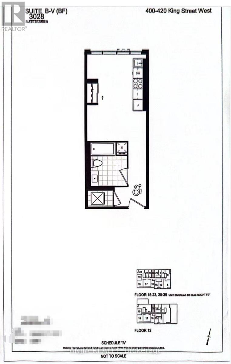 3028 - 400 King Street W, Toronto, Ontario  M5V 0X8 - Photo 12 - C13870202