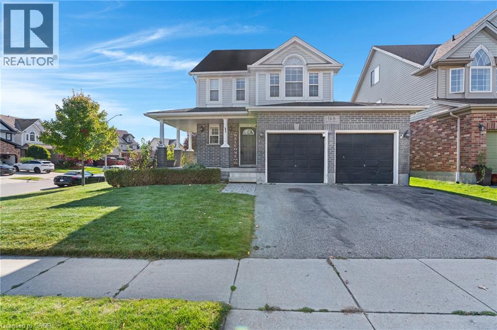 168 PATTON Drive, Cambridge, Ontario