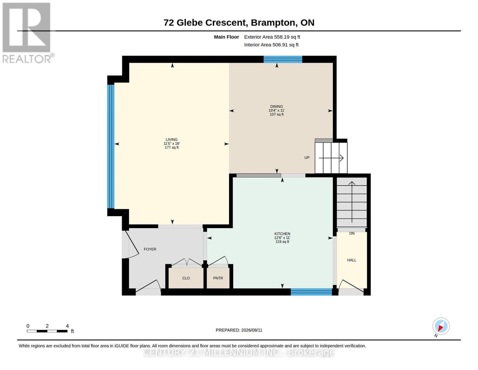 72 Glebe Crescent, Brampton, Ontario  L6S 1G1 - Photo 43 - W13886484