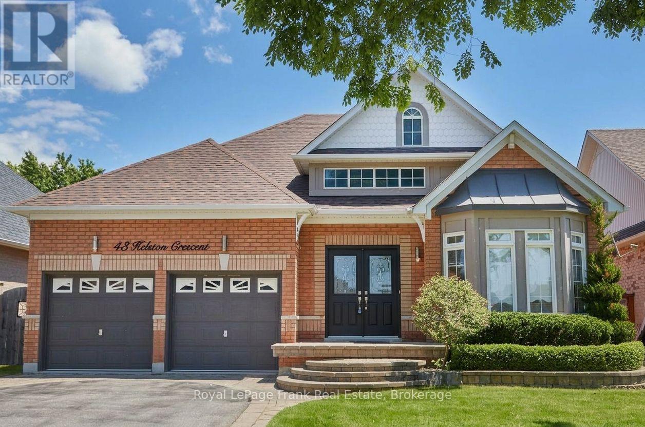 Amazing 3+2 Bedroom Brick Bungalow With Fully Finished W/O Basement Backing Onto Winchester Golf Course! Hardwood Floors Throughout Main Floor, Dining Room W Coffered Ceiling, Open Concept Family Room With Gas Fireplace & Kitchen With Pantry With Wine Rack, Backsplash. Master Bedroom Features 4Pc Spa Like Ensuite! Brand new Composite deck (2026) (id:48254)