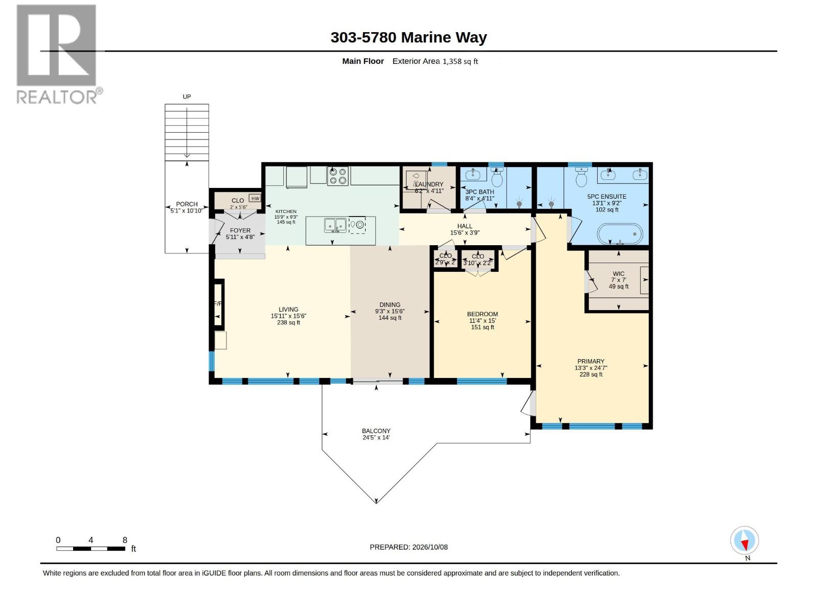 303 5780 Marine Way, Sechelt, British Columbia  V7Z 0L8 - Photo 23 - R3174455
