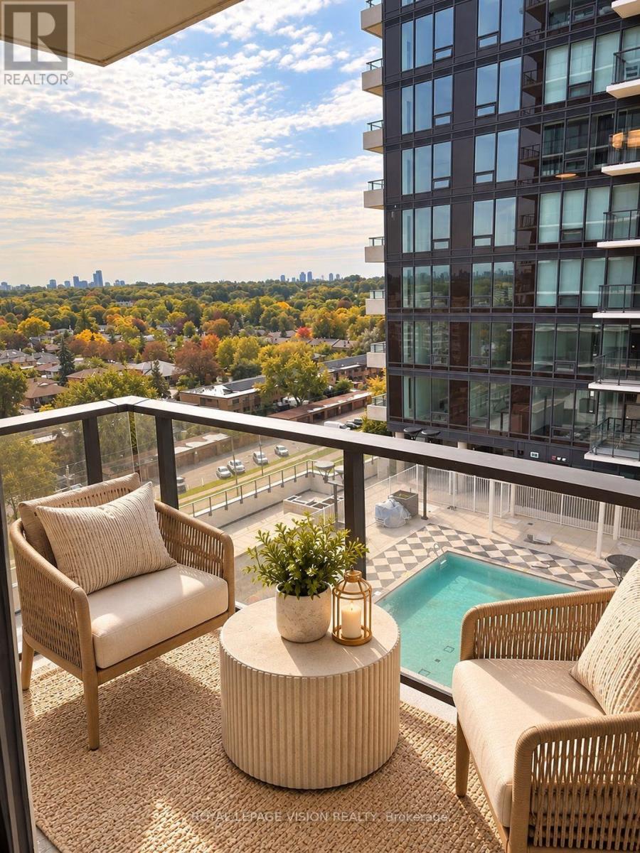 1017 - 4010 Eglinton Avenue W, Toronto, Ontario  M9A 0G5 - Photo 10 - W13886692