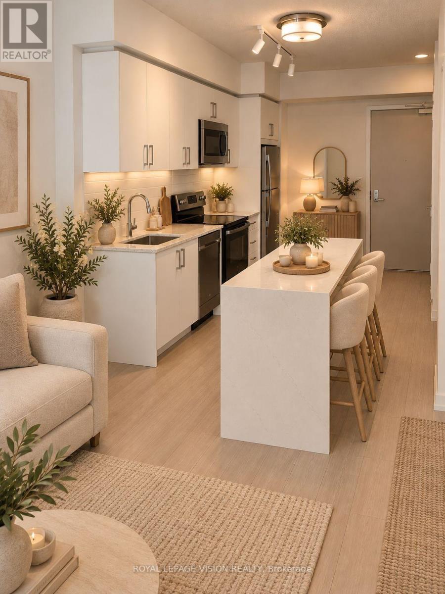 1017 - 4010 Eglinton Avenue W, Toronto, Ontario  M9A 0G5 - Photo 2 - W13886692