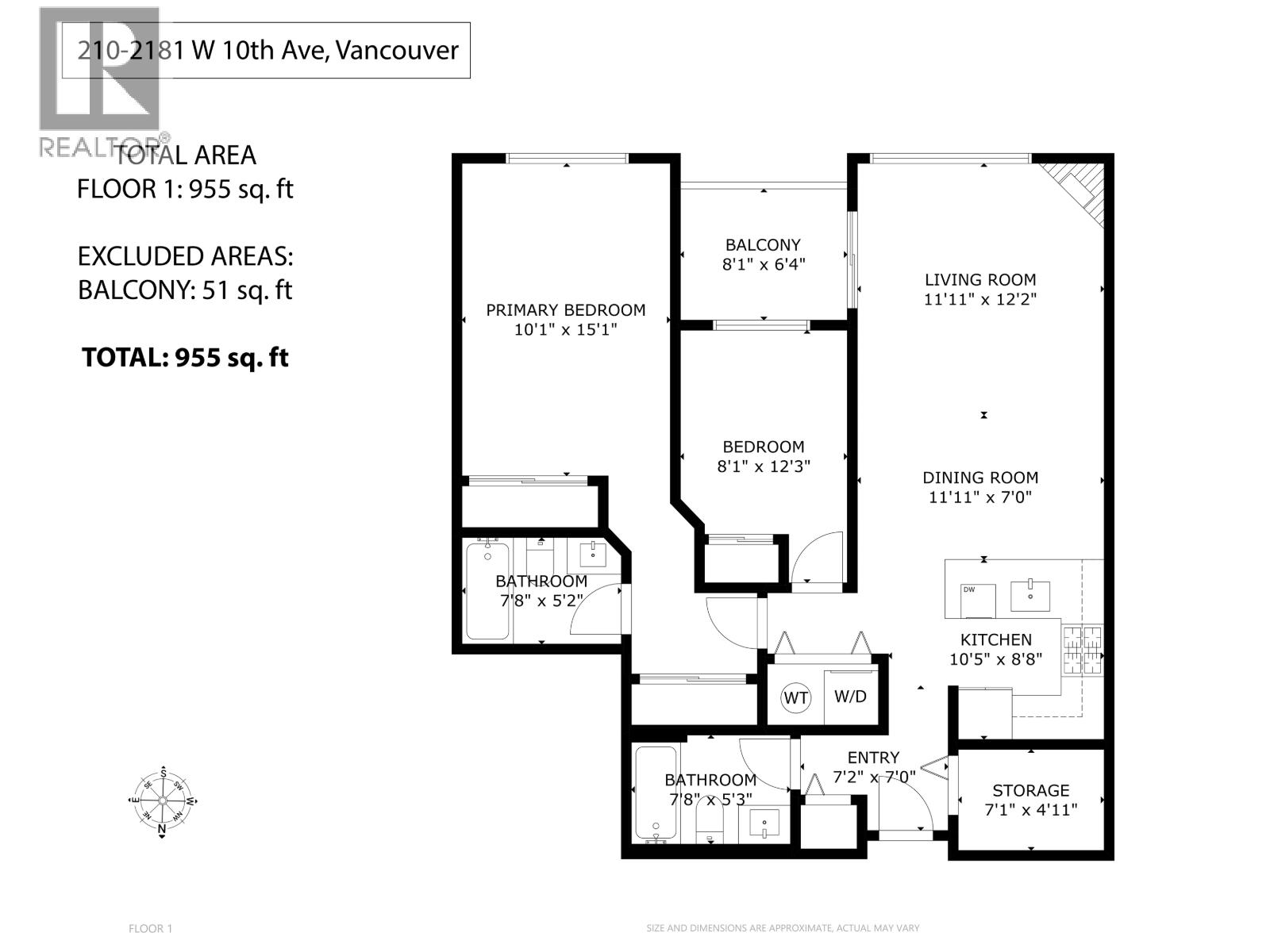 210 2181 W 10th Avenue, Vancouver, British Columbia  V6K 2H7 - Photo 32 - R3174461