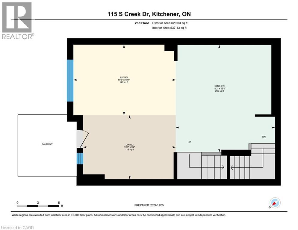 115 South Creek Drive Unit# 2b, Kitchener, Ontario  N2P 0H2 - Photo 49 - 40867063