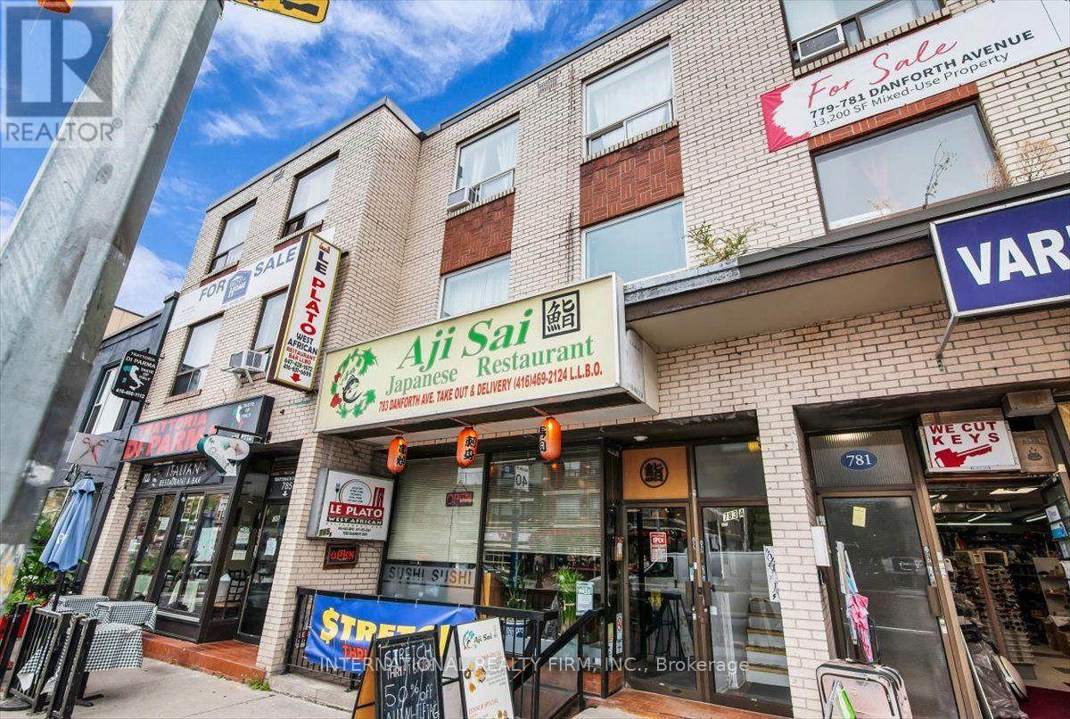 783 DANFORTH AVENUE, Toronto, Ontario