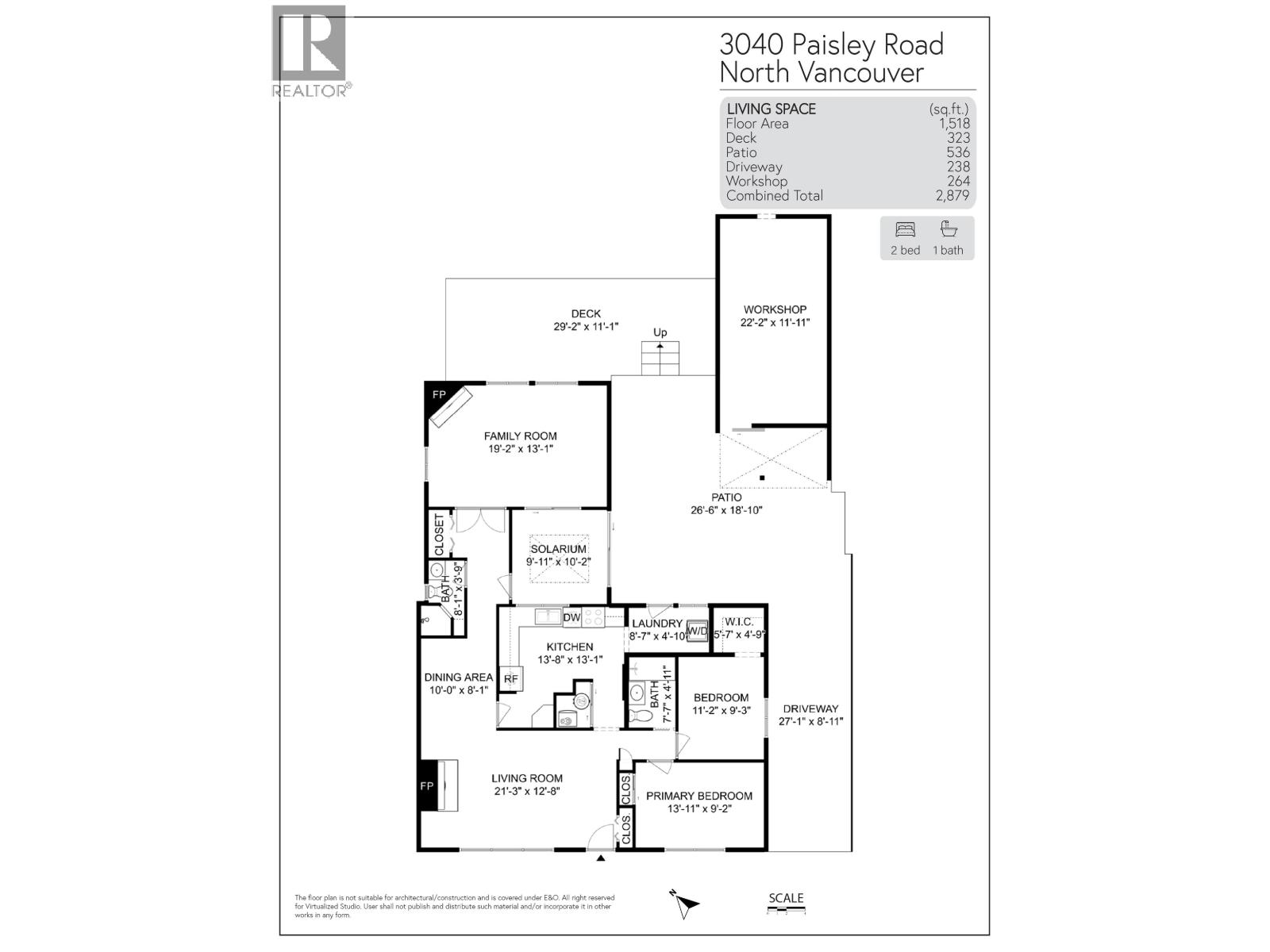 3040 Paisley Road, North Vancouver, British Columbia  V7R 1C8 - Photo 38 - R3174468