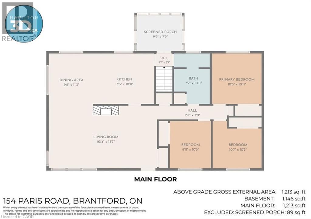 154 Paris Road, Brantford, Ontario  N3R 1J1 - Photo 37 - 40870607