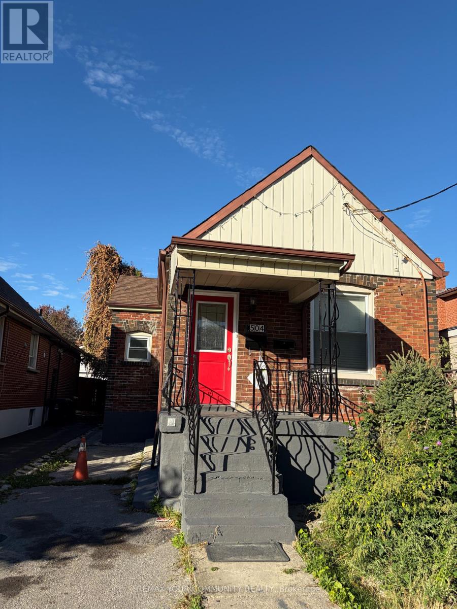 MAIN - 504 CALEDONIA ROAD, Toronto, Ontario