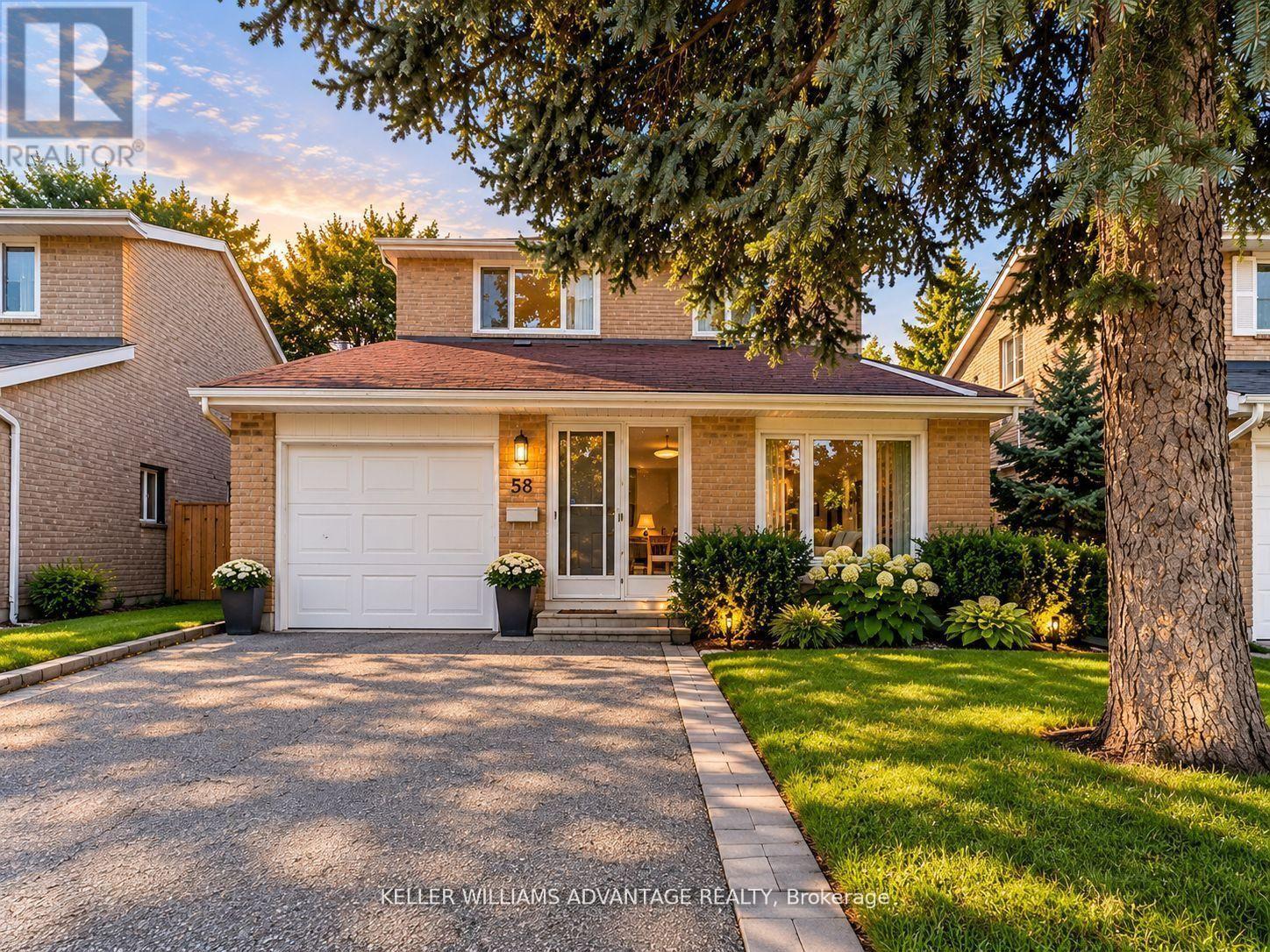 58 AMBERCROFT BOULEVARD, Toronto, Ontario