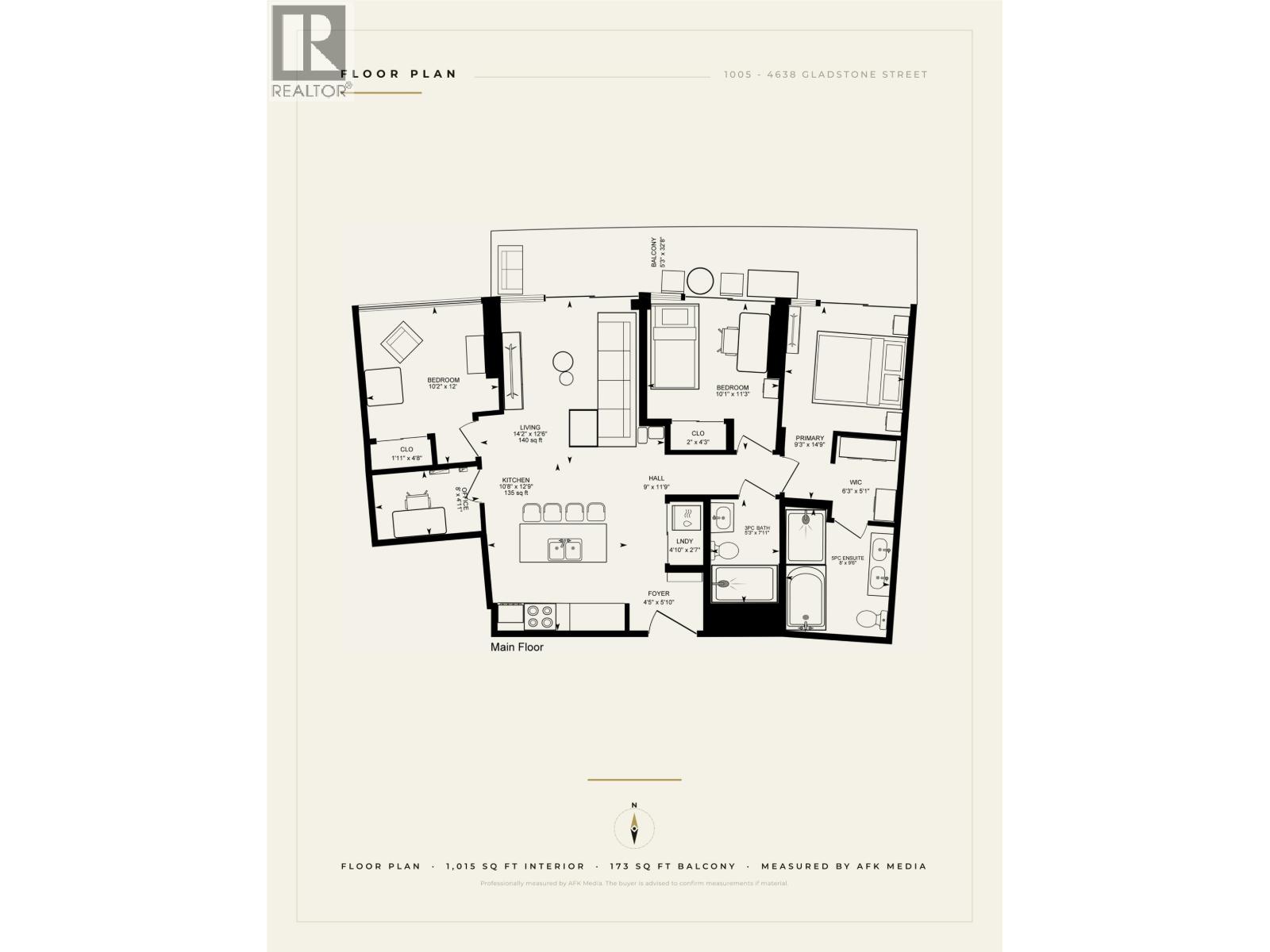 1005 4638 Gladstone Street, Vancouver, British Columbia  V5N 0G5 - Photo 39 - R3174479
