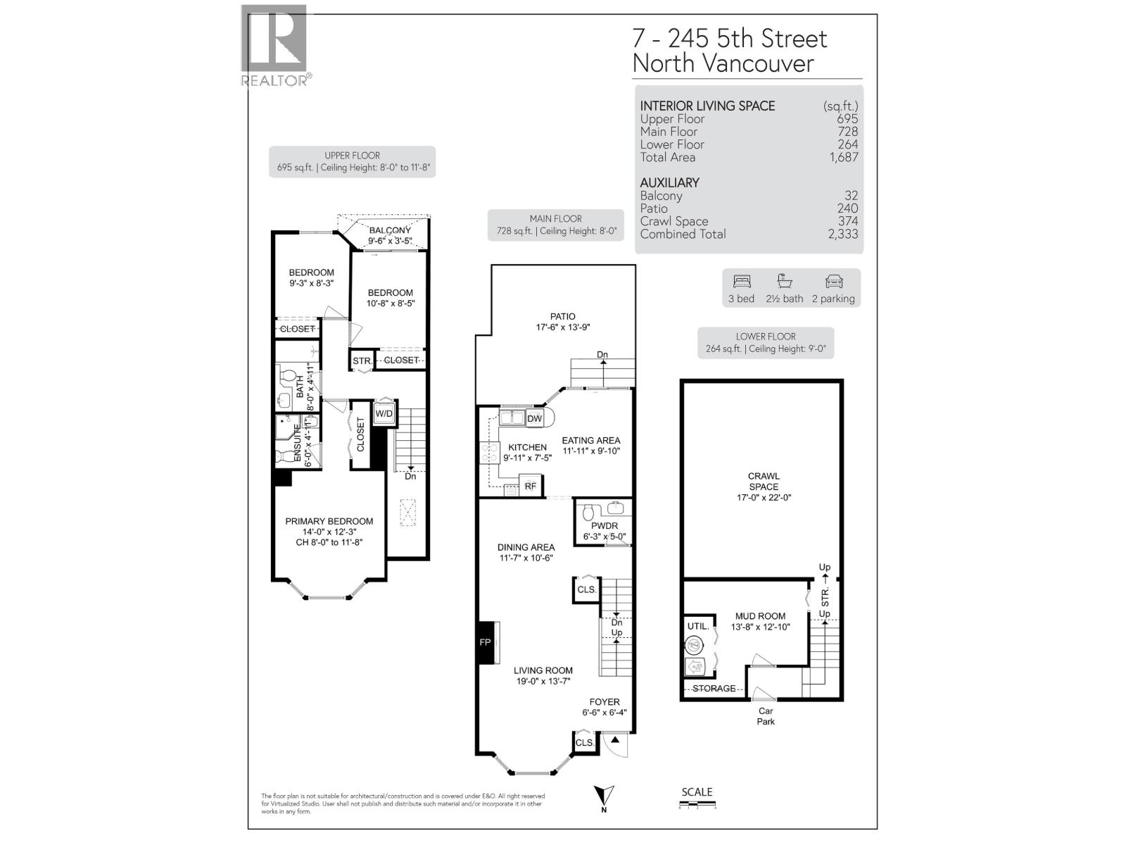7 245 E 5th Street, North Vancouver, British Columbia  V7L 1L8 - Photo 40 - R3174480