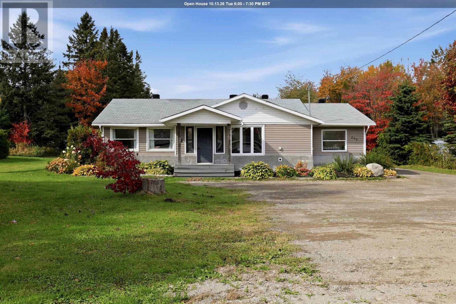 220 Old Garden River RD, Sault Ste. Marie, Ontario