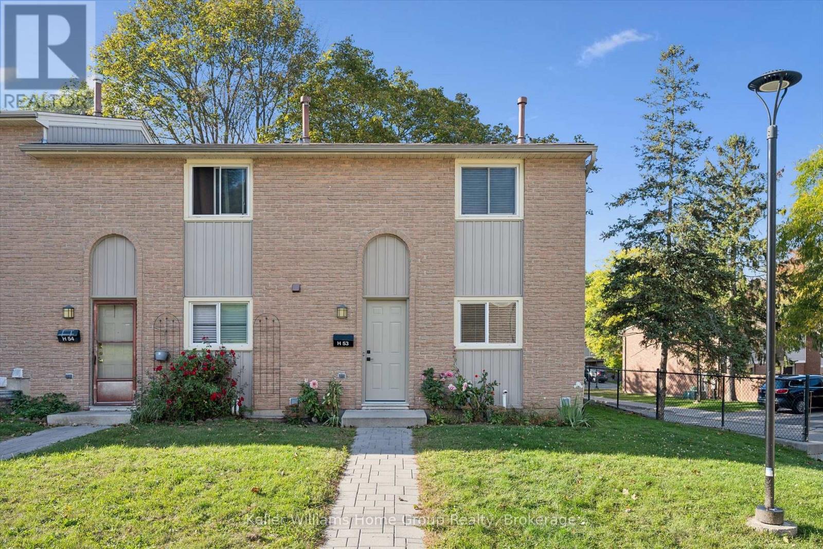 H53 - 223 PIONEER DRIVE W, Kitchener, Ontario