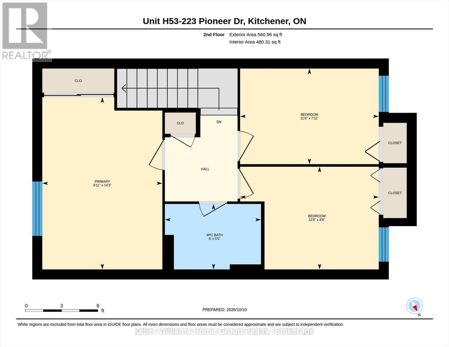 H53 - 223 Pioneer Drive W, Kitchener, Ontario  N2P 1L9 - Photo 40 - X13895388