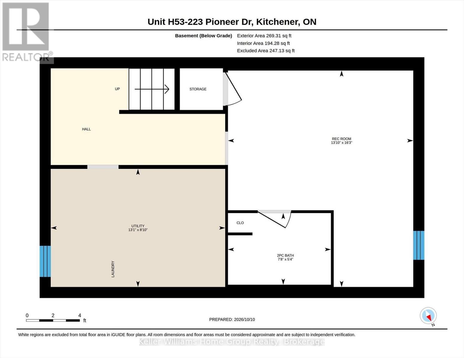 H53 - 223 Pioneer Drive W, Kitchener, Ontario  N2P 1L9 - Photo 41 - X13895388