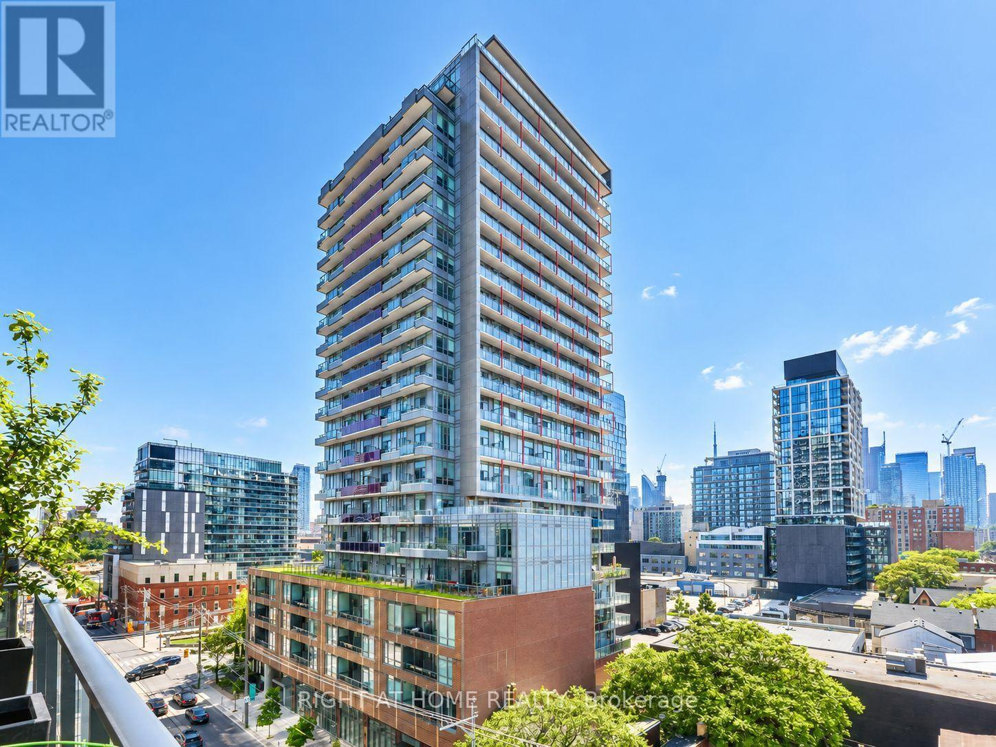 1408 - 120 PARLIAMENT STREET, Toronto, Ontario