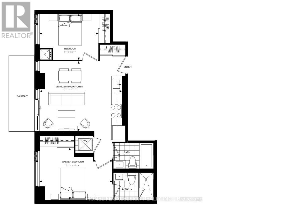 2808 - 25 Holly Street, Toronto, Ontario  M4S 0E3 - Photo 14 - C13886212
