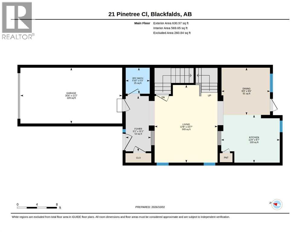 21 Pinetree Close, Blackfalds, Alberta  T4M 0G4 - Photo 46 - A2349849