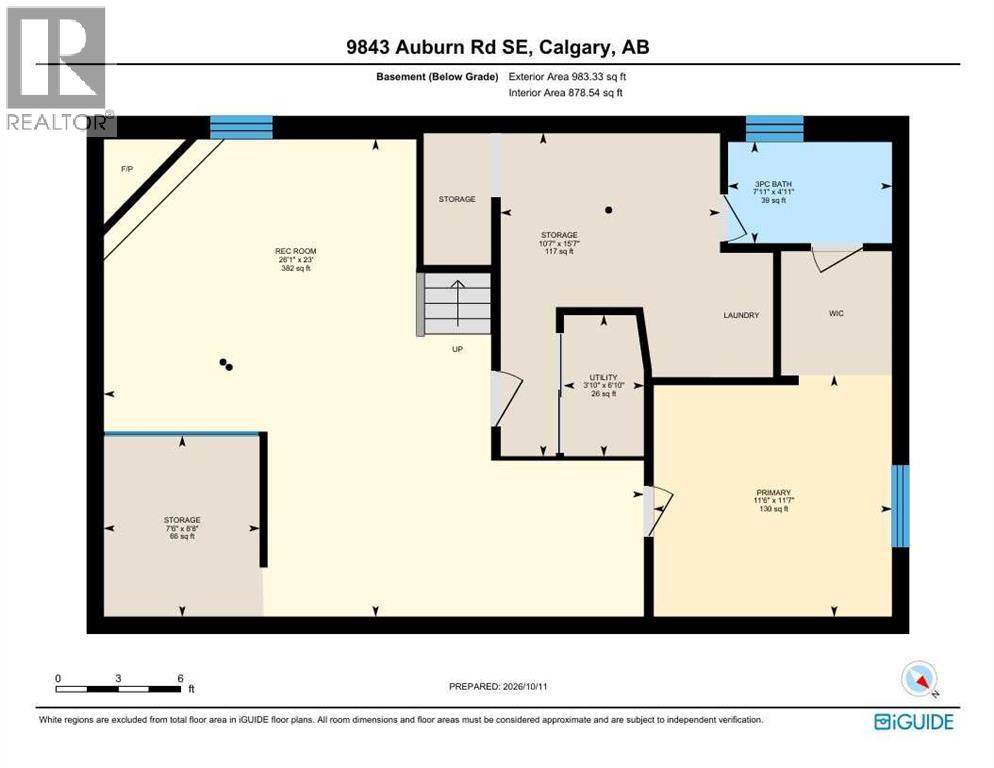 9843 Auburn Road SE, Calgary, Alberta  T2J 1C9 - Photo 26 - A2351814