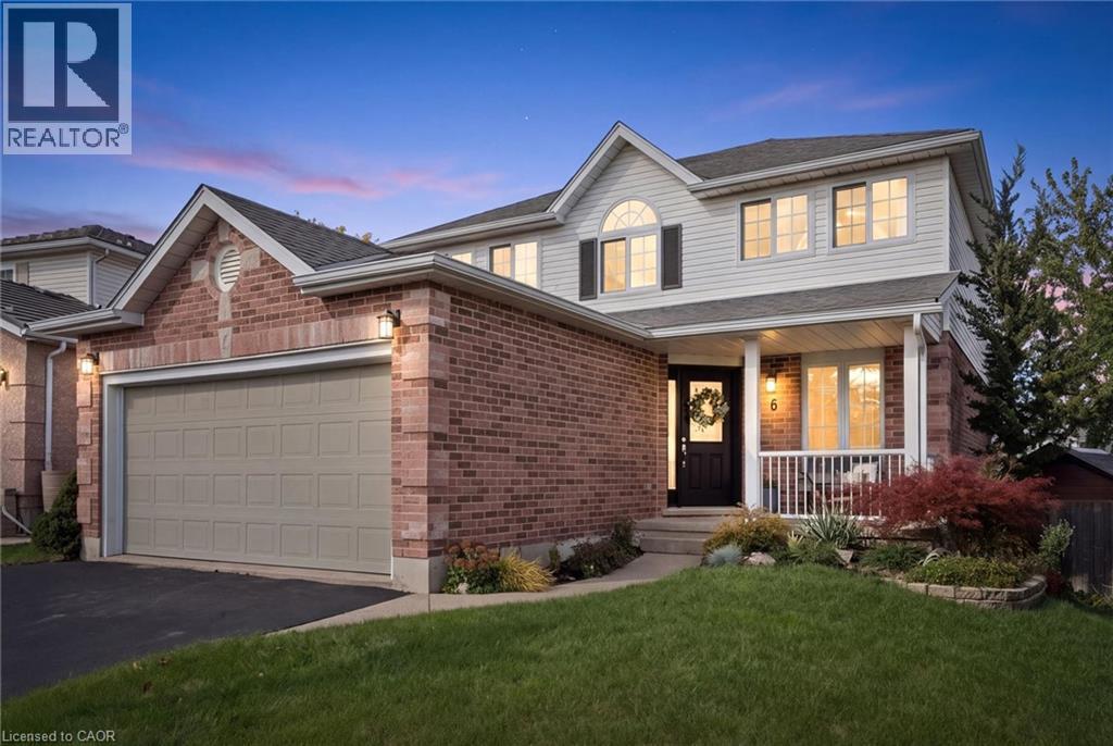 6 Branwood Place, Kitchener, Ontario  N2A 4C3 - Photo 1 - 40869635