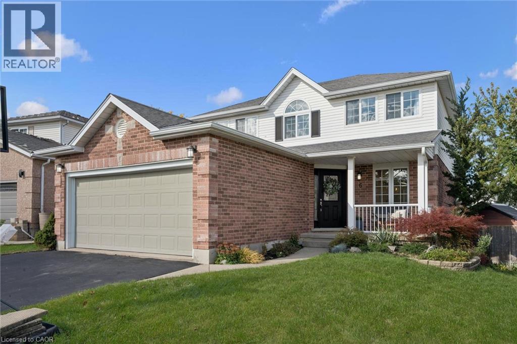 6 Branwood Place, Kitchener, Ontario  N2A 4C3 - Photo 2 - 40869635