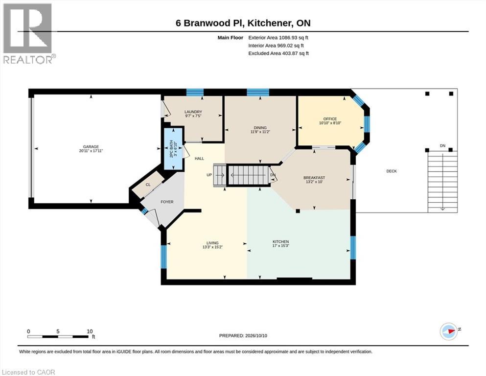 6 Branwood Place, Kitchener, Ontario  N2A 4C3 - Photo 42 - 40869635