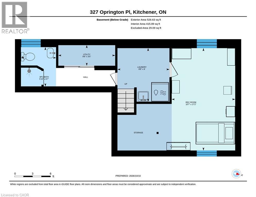 327 Oprington Place, Kitchener, Ontario  N2N 3P3 - Photo 36 - 40868049