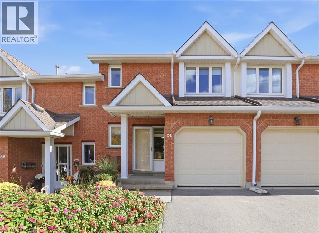 525 BEECHWOOD Drive Unit# 31, Waterloo, Ontario