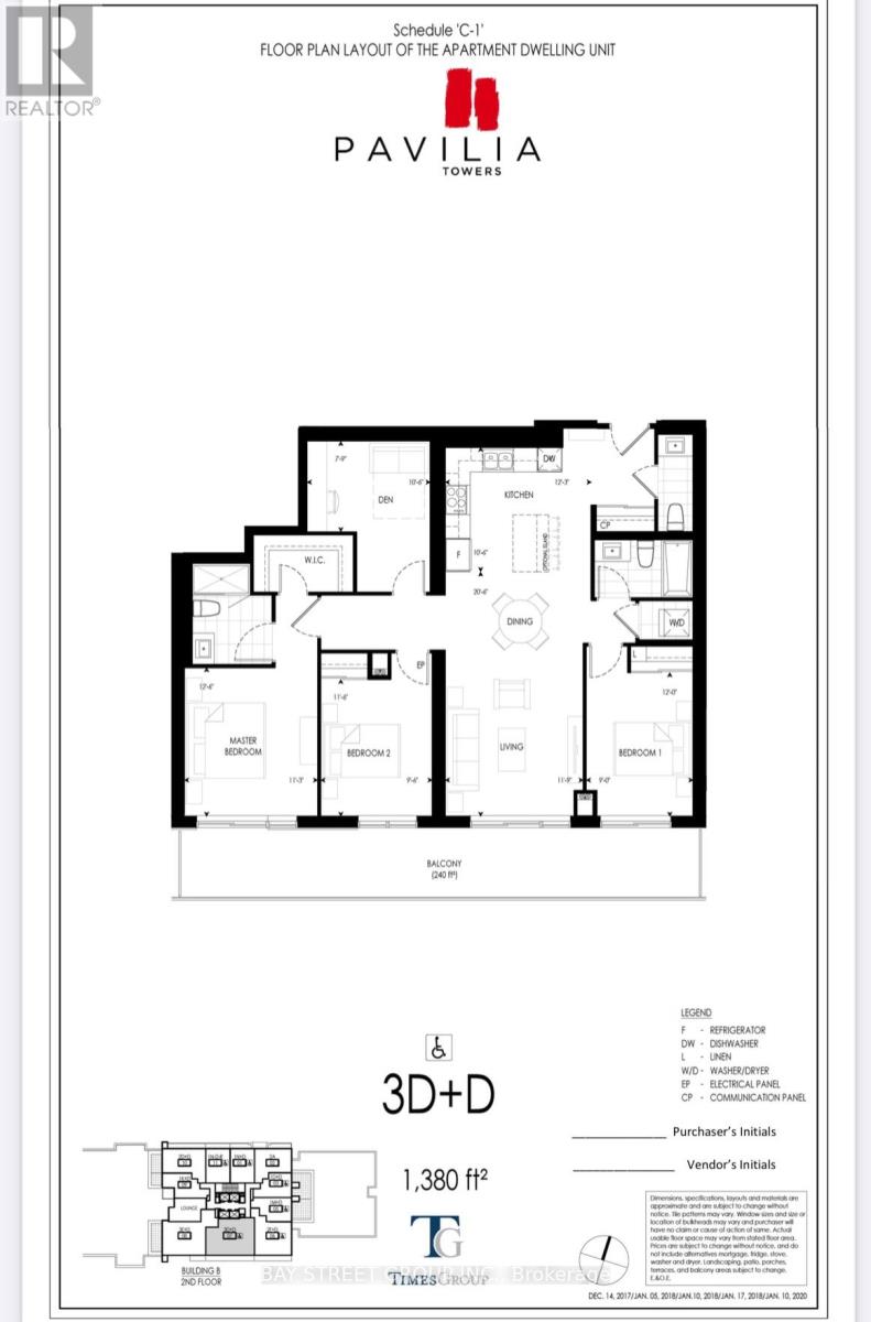 207 B - 38 Gandhi Lane, Markham (Commerce Valley), Ontario  L3T 0G9 - Photo 6 - N14004100