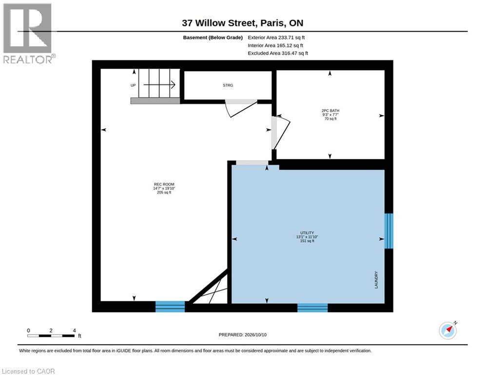 37 Willow Street, Paris, Ontario  N3L 2K7 - Photo 41 - 40867435