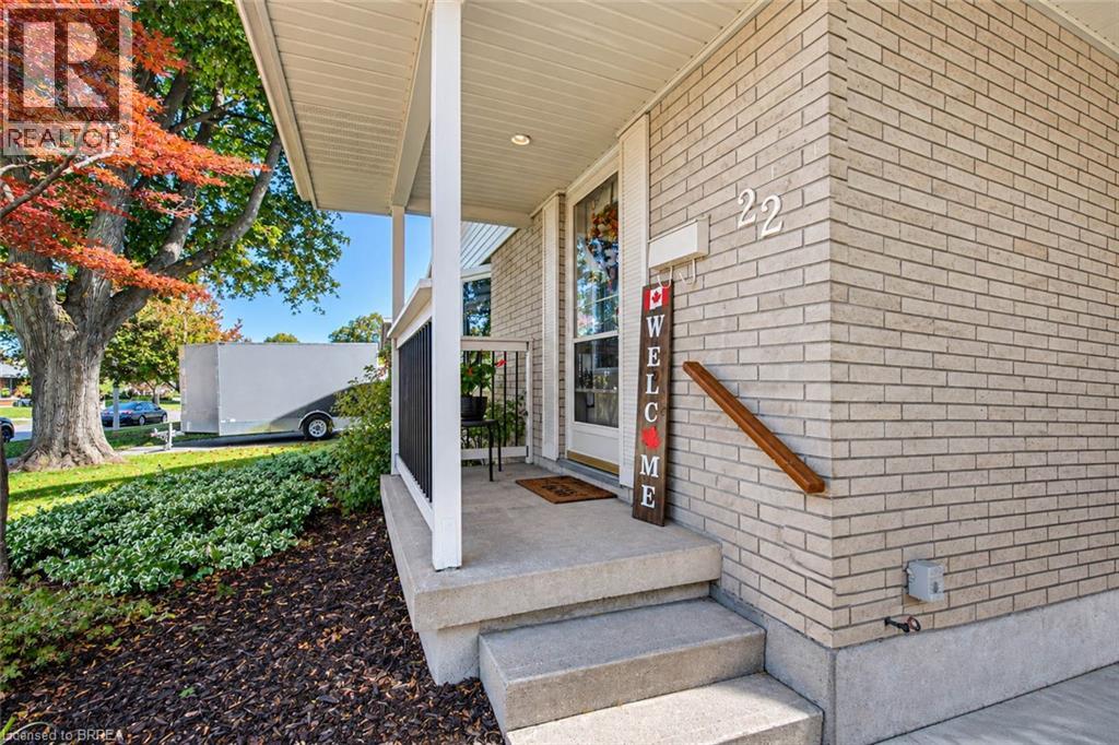 22 Marshall Street, Brantford, Ontario  N3R 3C9 - Photo 4 - 40869488