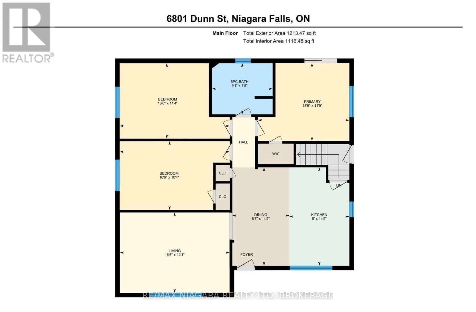 Main Level - 6801 Dunn Street, Niagara Falls, Ontario  L2G 2R3 - Photo 9 - X14006874