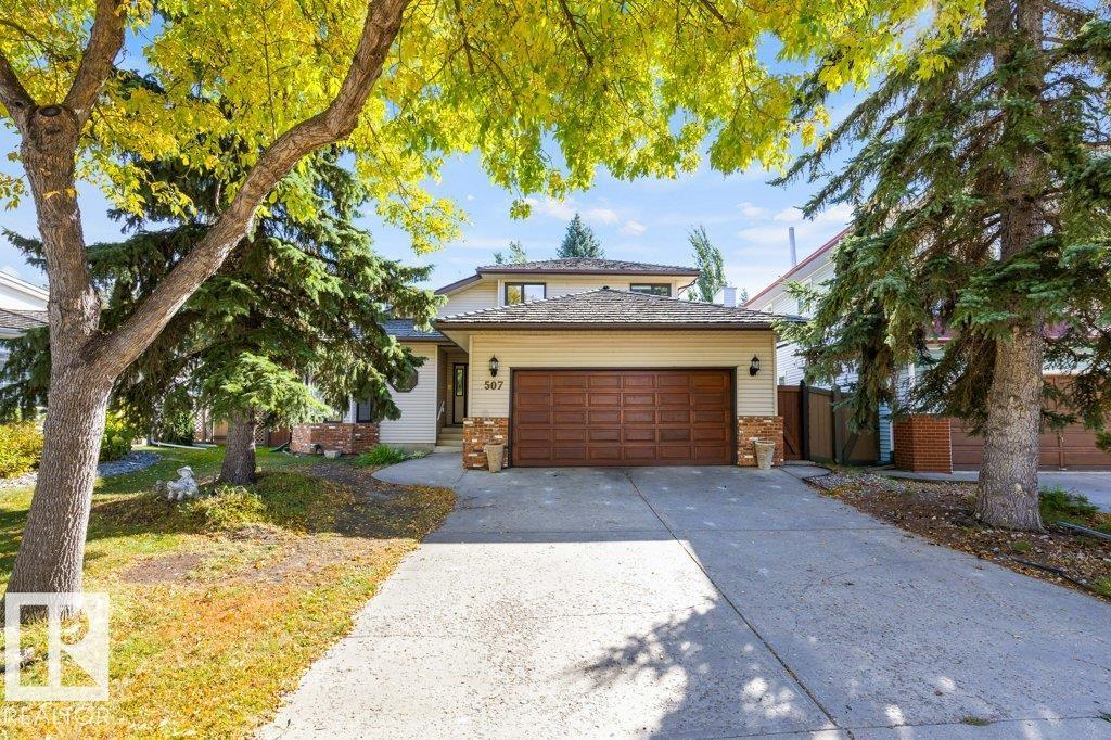 507 Burton Cl Nw, Edmonton, Alberta  T6R 2B2 - Photo 3 - E4511391