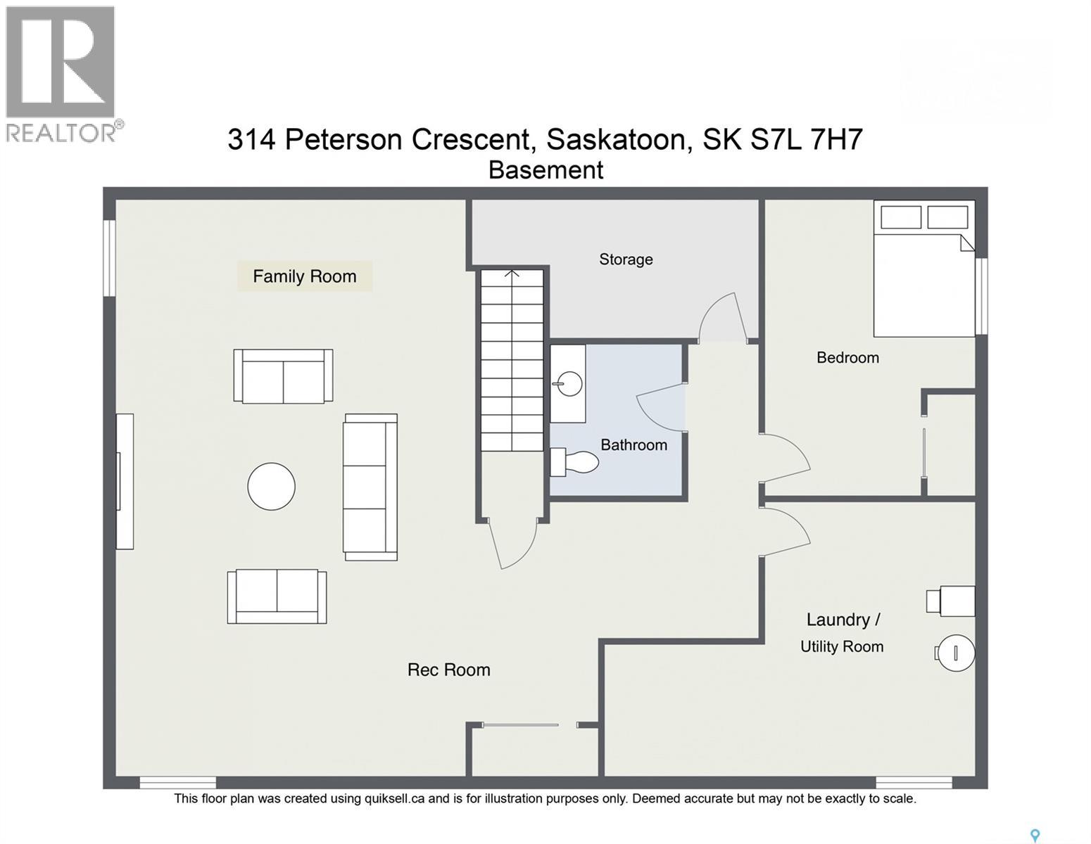 314 Peterson Crescent, Saskatoon, Saskatchewan  S7L 7H7 - Photo 18 - SK050908