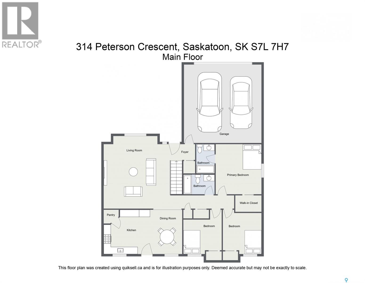 314 Peterson Crescent, Saskatoon, Saskatchewan  S7L 7H7 - Photo 3 - SK050908