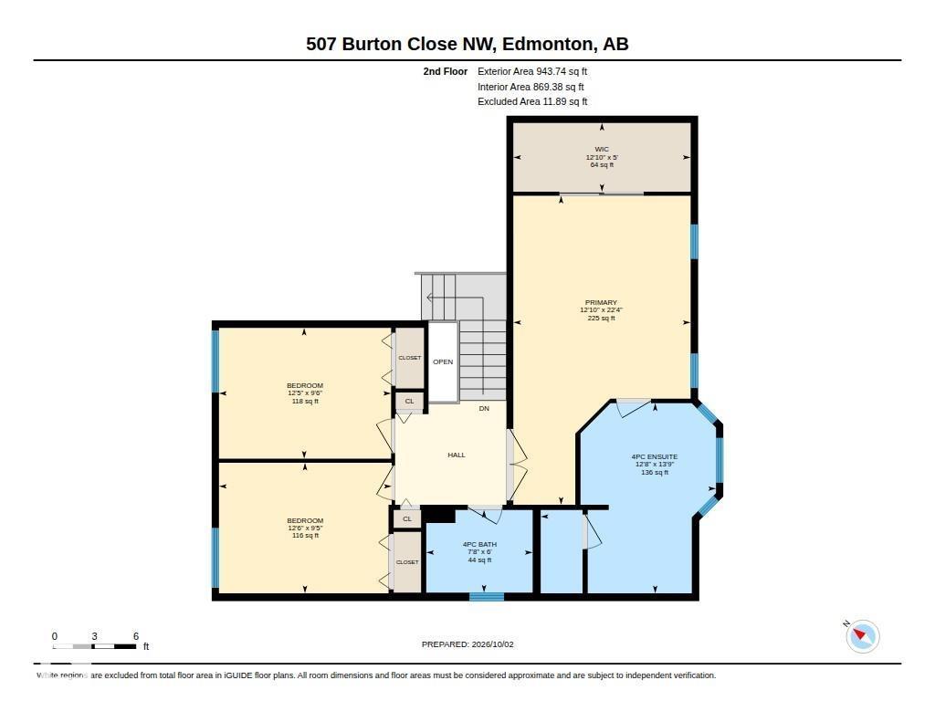 507 Burton Cl Nw, Edmonton, Alberta  T6R 2B2 - Photo 56 - E4511391